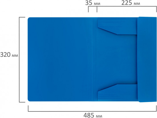 Папка на резинках