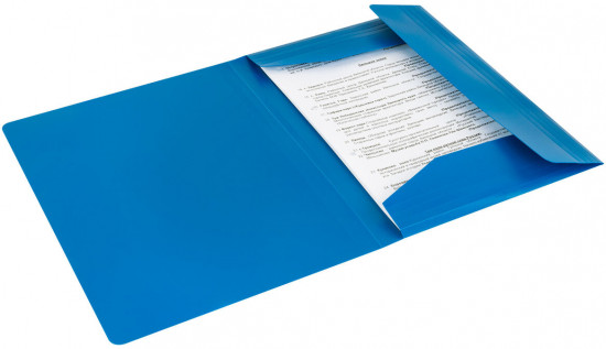 Папка на резинках