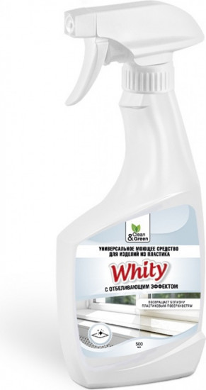 Средство для очистки пластика с отбеливанием