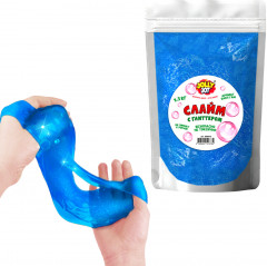 Слайм с глиттером - Фото 2