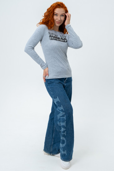 Лонгслив женский