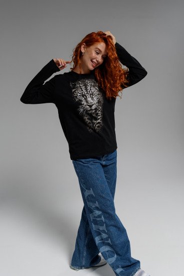 Лонгслив женский