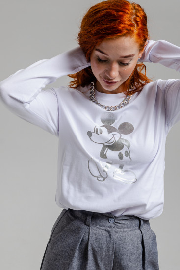 Лонгслив женский