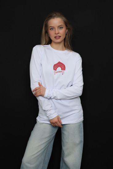 Лонгслив женский
