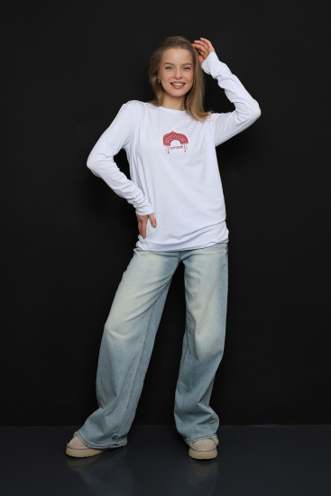 Лонгслив женский