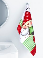 Полотенце махровое Непоседа "Божья Коровка" (30х60 см) - Фото 2