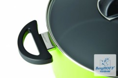 Ковш Eclipse (1,5 л) со стеклянной крышкой, цвет: лайм - Фото 2