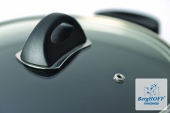 Сотейник Eclipse с двумя ручками (3,2 л) со стеклянной крышкой, цвет: лайм - Фото 3