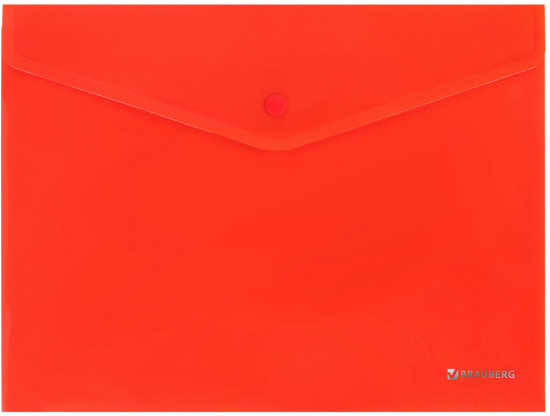 Комплект папок-конвертов с кнопкой