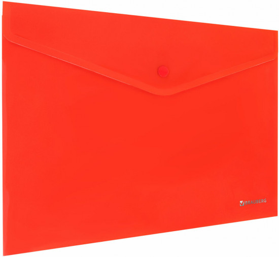 Комплект папок-конвертов с кнопкой