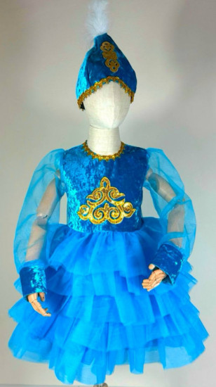 Национальное платье для девочек