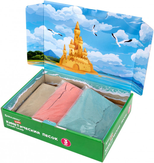 Песок для лепки кинетический