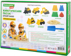Набор кинетического песка - Фото 5