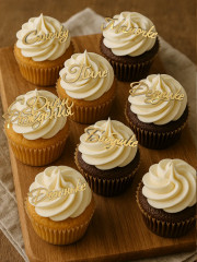 Набор топперов зеркальных «С Днем рождения» - Фото 4