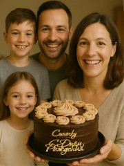 Набор топперов зеркальных «С Днем рождения» - Фото 9