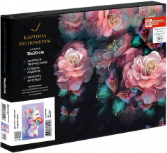 Картина по номерам «Единорог с леденцом» - Фото 2