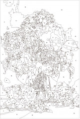 Картина по номерам «Букет гортензий» - Фото 7