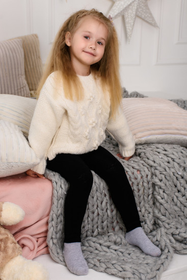 Легинсы для девочек «Уголек»