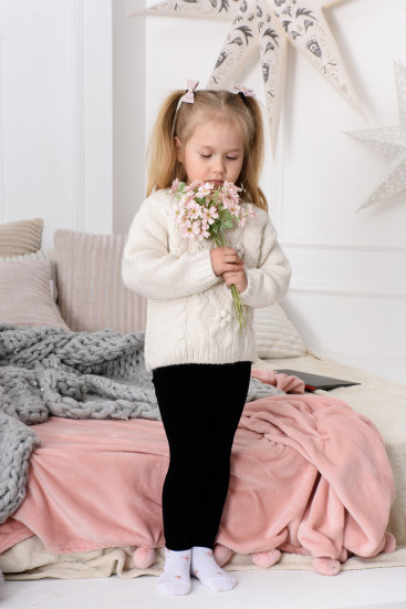 Легинсы для девочек «Уголек»