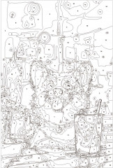 Картина по номерам «Корги с лимонадом» - Фото 3