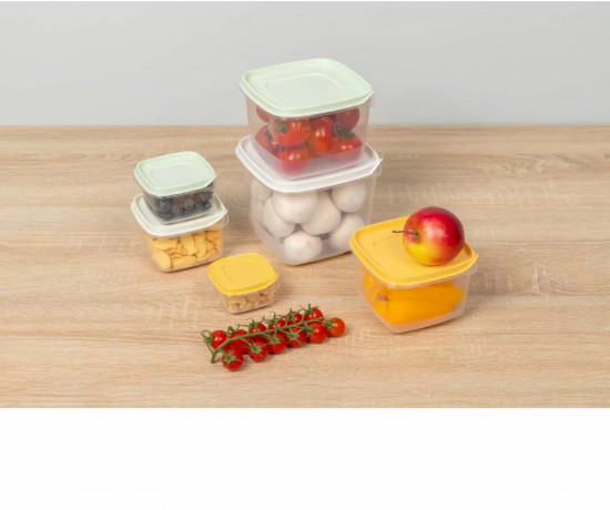 Набор контейнеров для продуктов «Clever»