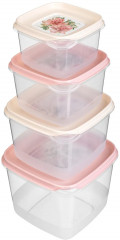 Набор контейнеров для продуктов «Clever» - Фото 1