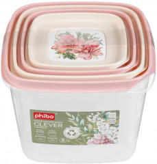 Набор контейнеров для продуктов «Clever» - Фото 3