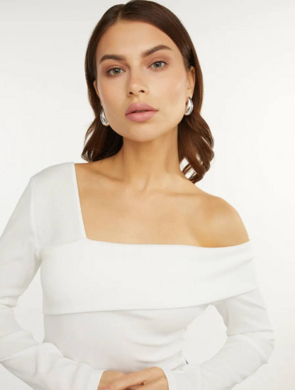 Массивные серьги-пусеты