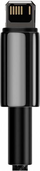 Кабель Baseus Tungsten Gold CALWJ-A01 Lightning 2.4A 2m