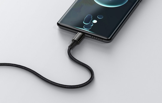 Кабель Baseus Tungsten Gold CAWJ000001 Type-C 100W