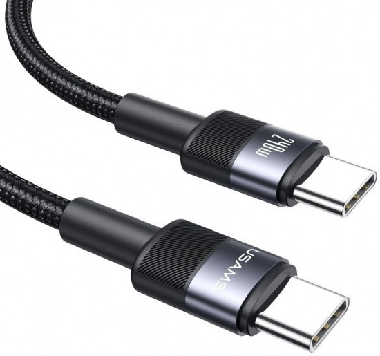 Кабель Usams SJ727 SY Series Type-C - Type-C 240W 1.2