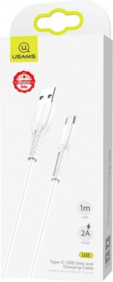 Кабель Usams U35 US-SJ366 Type-C 1 м