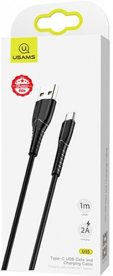 Кабель Usams U35 US-SJ366 Type-C 1 м