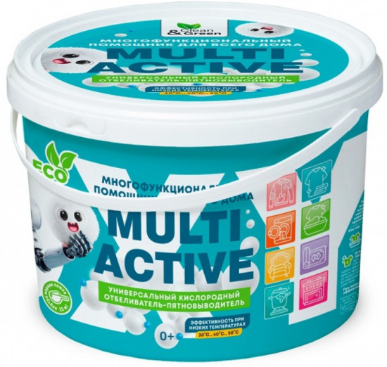 Кислородный пятновыводитель-отбеливатель