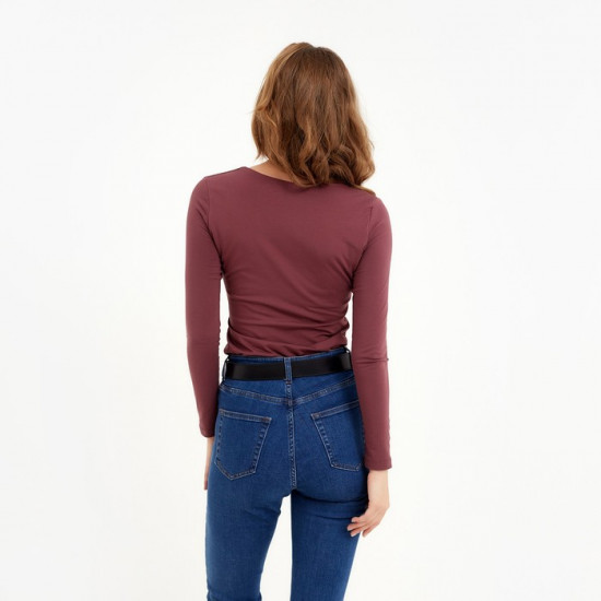 Лонгслив женский