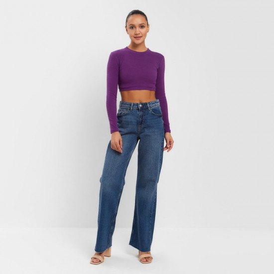 Лонгслив женский