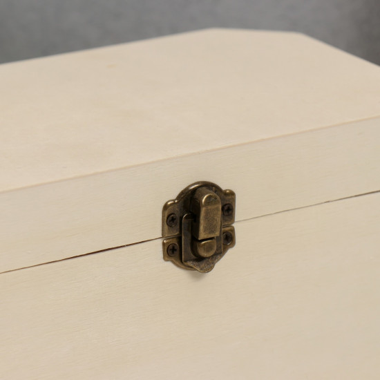 Шкатулка под роспись «Скошенные углы»