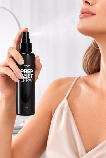 Спрей для закрепления макияжа «Prep & Set Spray»