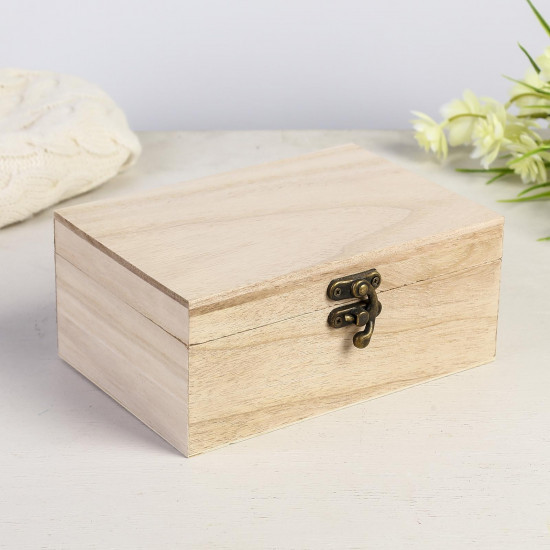 Шкатулка для росписи «Тайник»