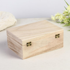 Шкатулка для росписи «Тайник» - Фото 2