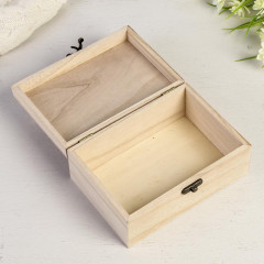 Шкатулка для росписи «Тайник» - Фото 6