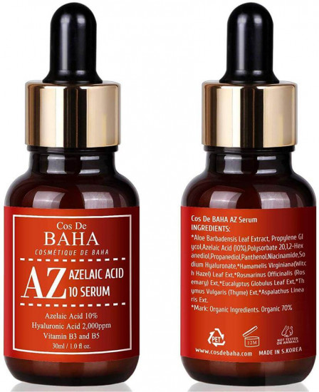 Сыворотка для лица «AZ Azelaic Acid 10 Serum»