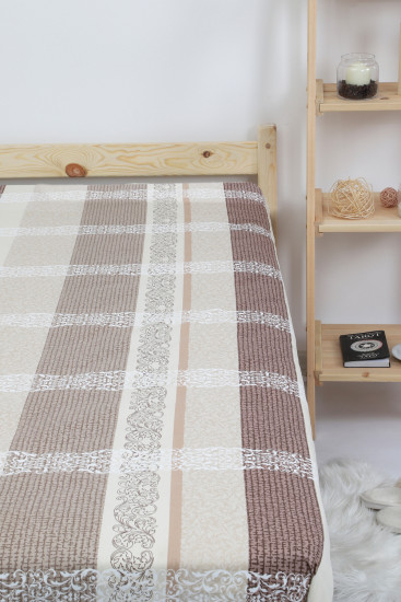 Простыня на резинке «Орнамент»