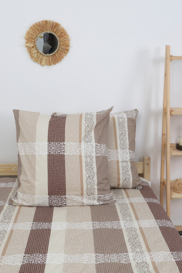 Простыня на резинке «Орнамент»