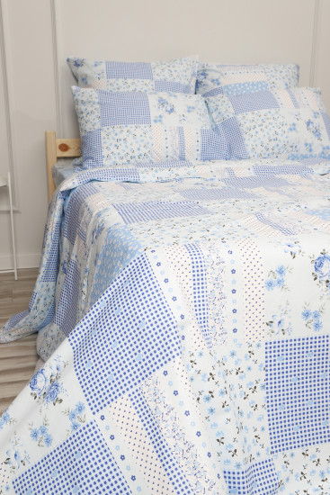 Простыня на резинке «Пэчворк-1»