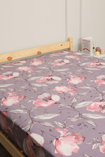 Простыня на резинке «Азалия»