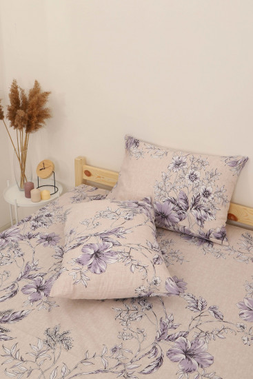Простыня на резинке «Цветущая лиана»