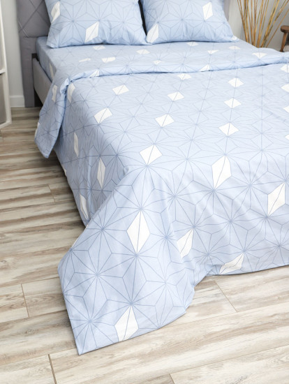 Простыня на резинке «Галактика-компаньон»