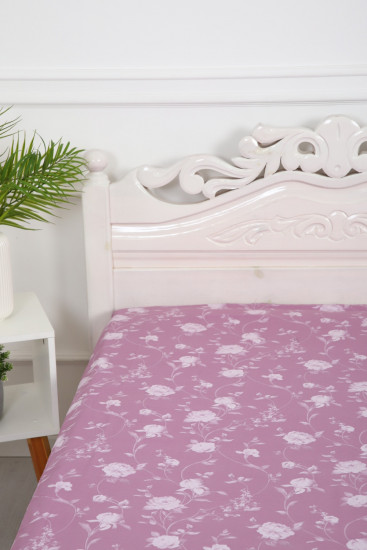 Простыня на резинке «Пиония-компаньон»