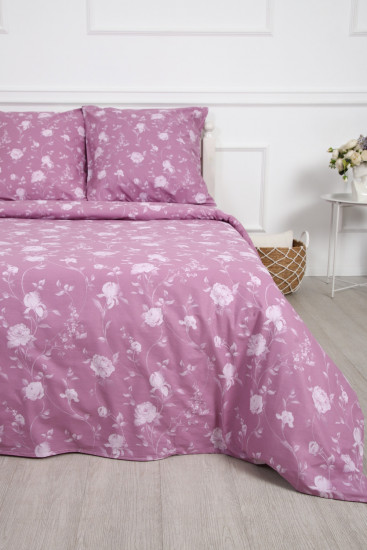 Простыня на резинке «Пиония-компаньон»